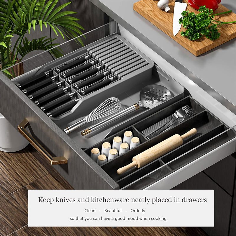 Uchwyt stojak na noże z rozsze – Kitchen Gadgets Hacks recenzja i cena