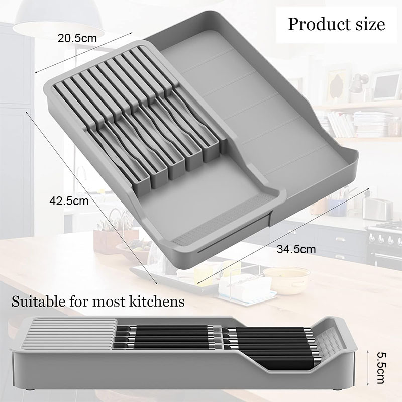 Uchwyt stojak na noże z rozsze – Kitchen Gadgets Hacks recenzja i cena
