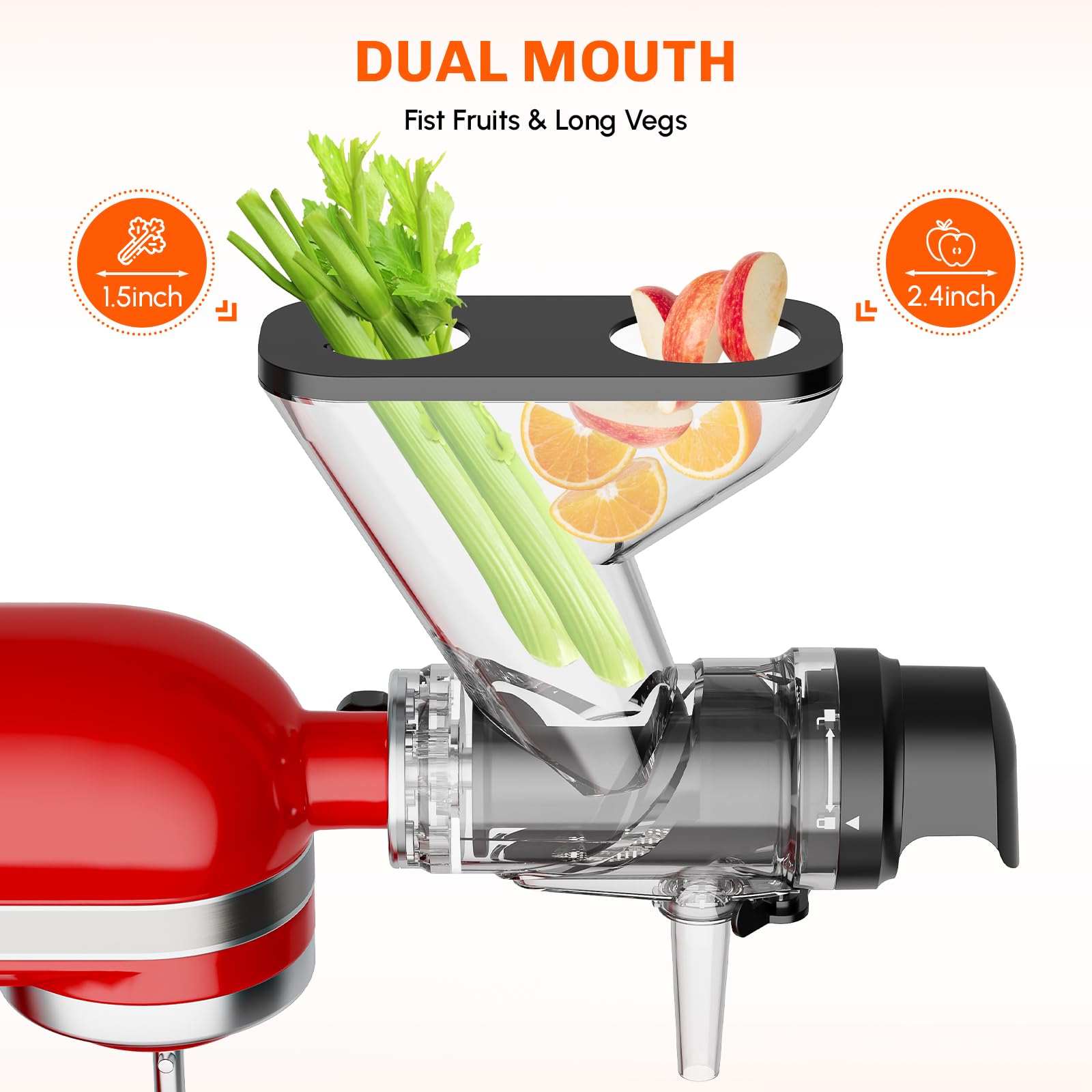 Przystawka do wyciskarki wolno – Kitchen Gadgets Mixer recenzja i cena