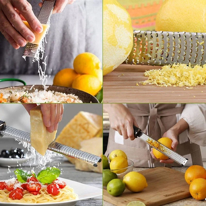 Tarka do sera ze stali nierdze – Kitchen Gadgets Hacks recenzja i cena