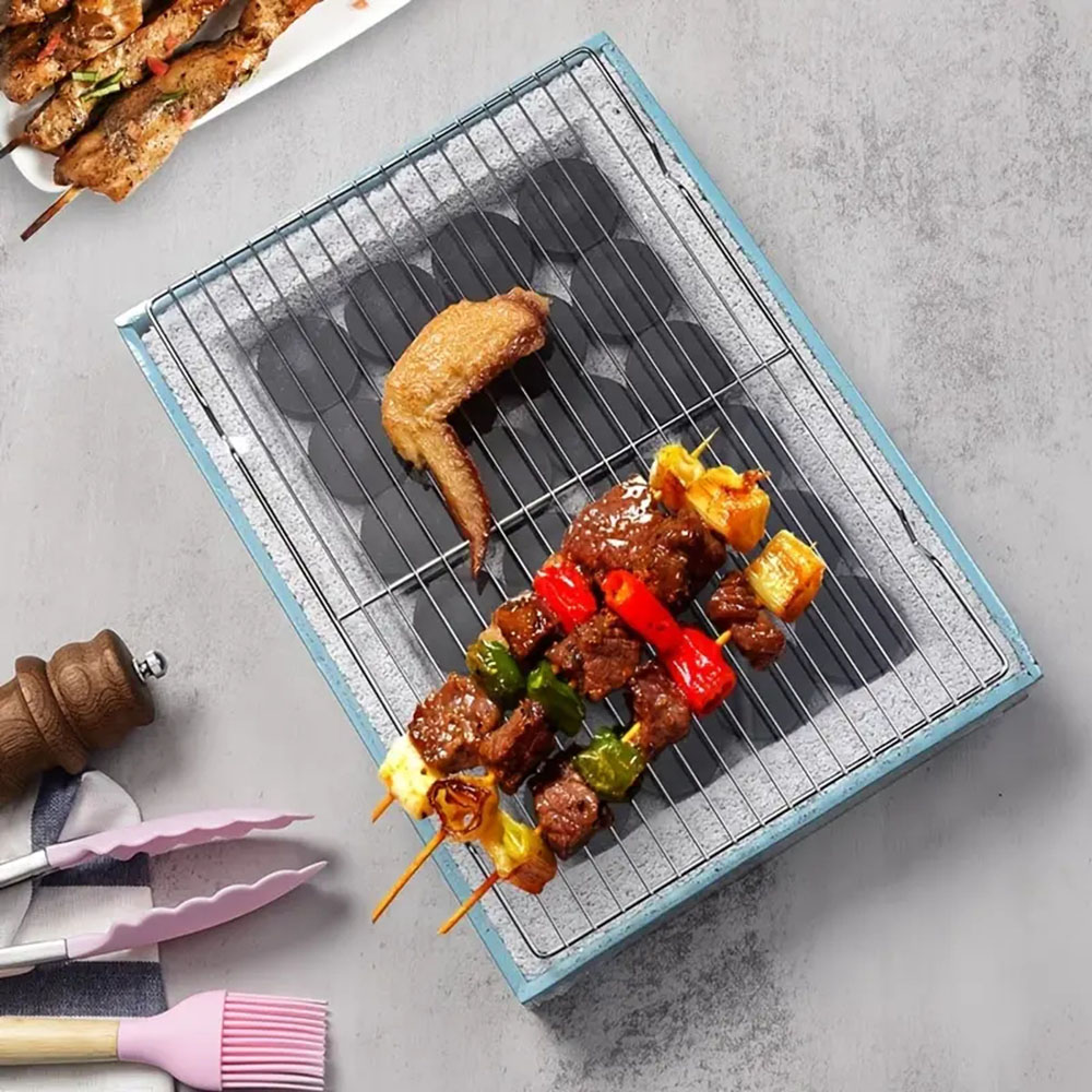 Mata z siatki do grilla ze sta – Kitchen Hanging Gadgets recenzja i cena