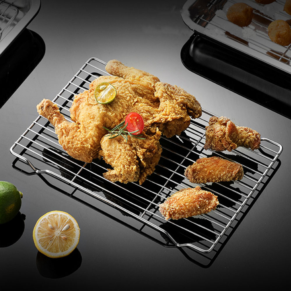 Mata z siatki do grilla ze sta – Kitchen Hanging Gadgets recenzja i cena