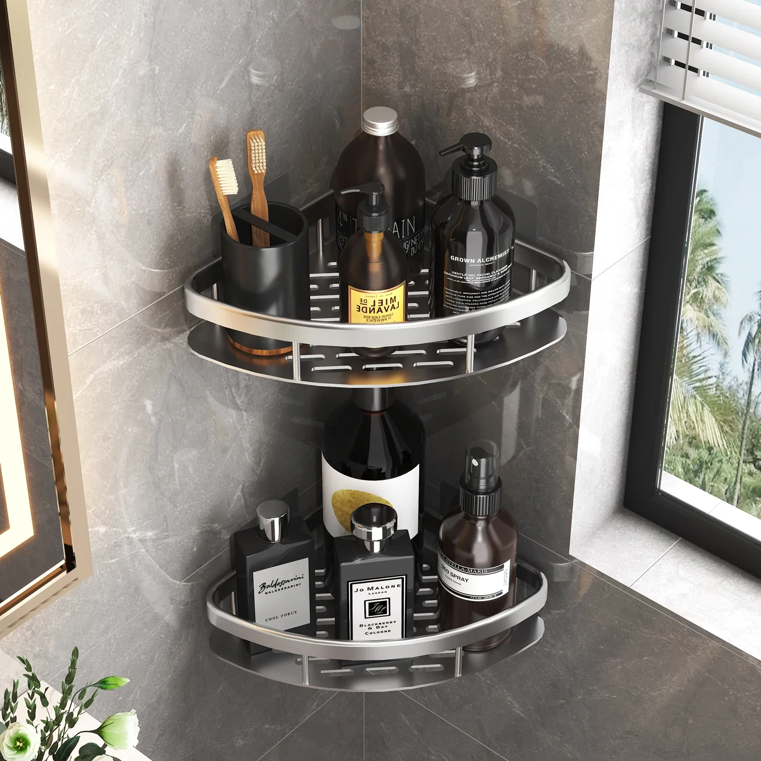 Półka łazienkowa Organizer do  – Kitchen Gadgets Rack recenzja i cena