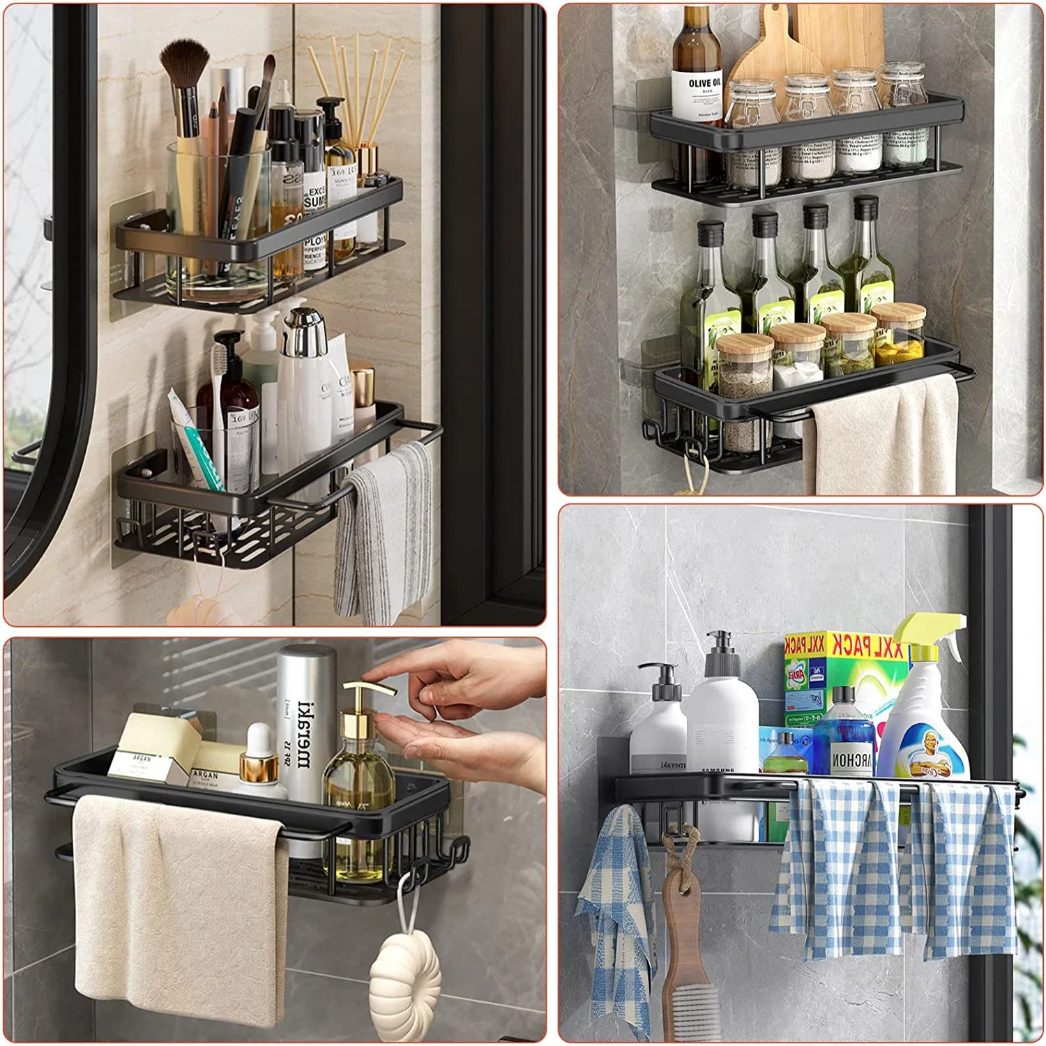 Półka łazienkowa Organizer do  – Kitchen Gadgets Rack recenzja i cena