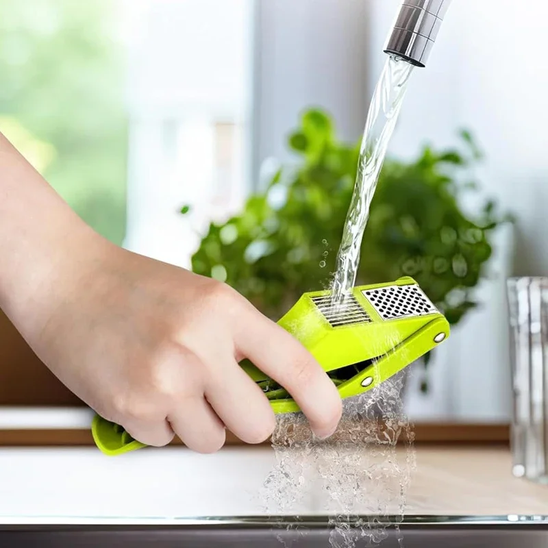 2 w 1 Prasa do czosnku i kraja – Kitchen Gadgets Cool recenzja i cena